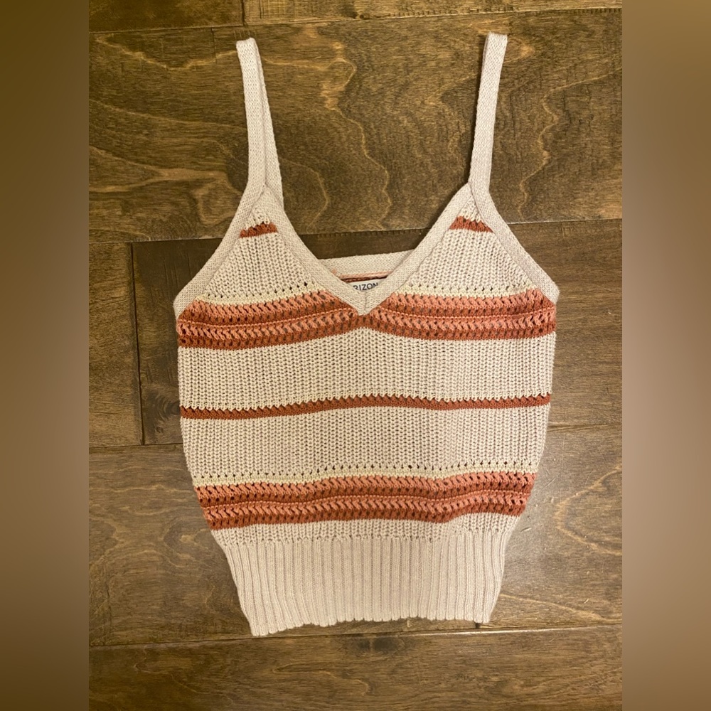 Stripped Tank
